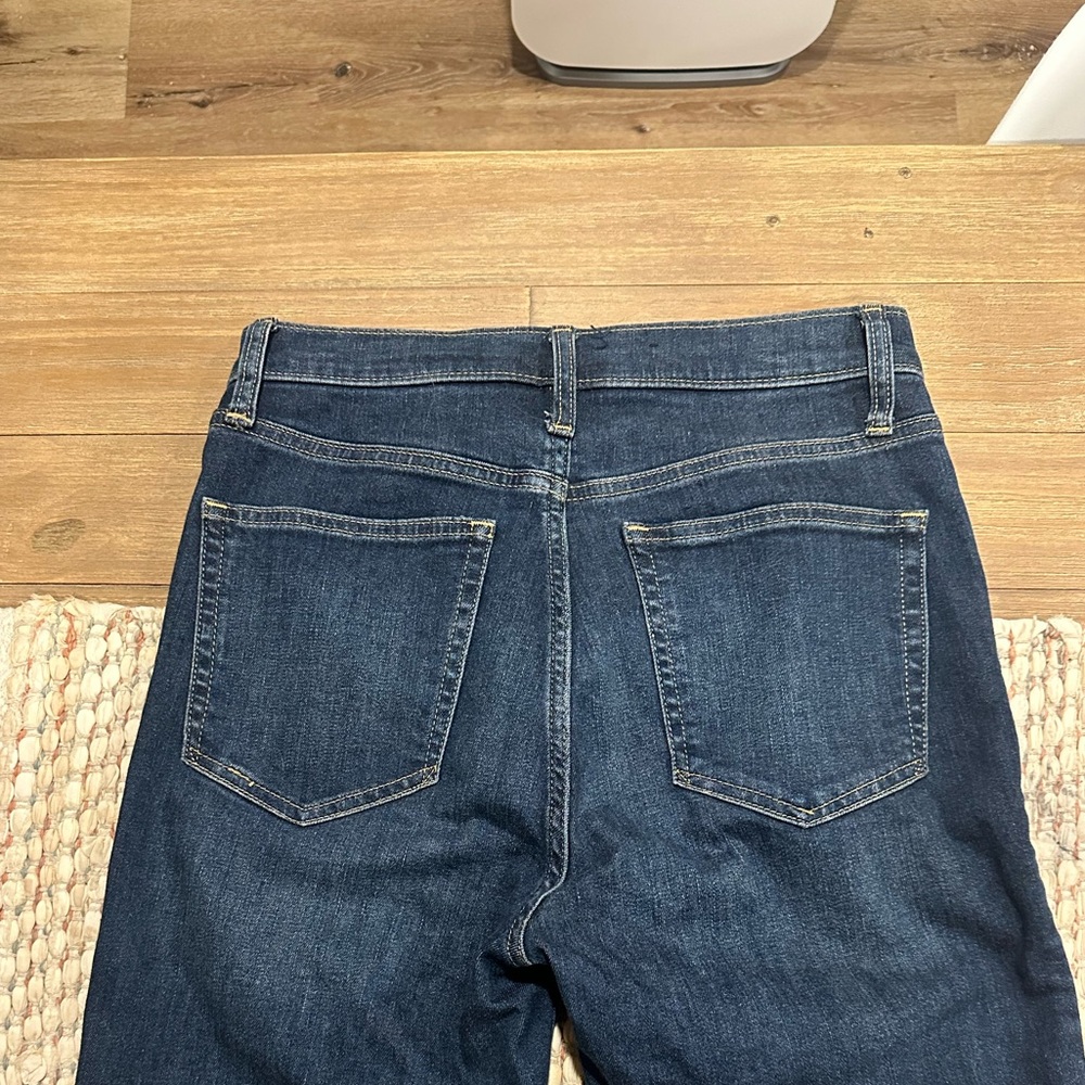 GAP Women's High Rise Indigo Jeans